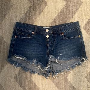 Free People Denim Shorts